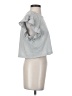 Zara Gray Short Sleeve Top Size S - photo 4