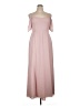 WAYF 100% Polyester Pink Casual Dress Size XL - photo 1