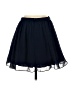 B. Darlin 100% Polyester Solid Blue Casual Skirt Size 5 - 6 - photo 2