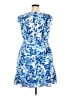 Sugarlips Print Blue Cocktail Dress Size 2X - photo 2