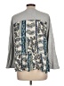 Style&Co 100% Cotton Gray Pullover Sweater Size L - photo 2