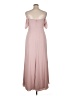 WAYF 100% Polyester Pink Casual Dress Size XL - photo 2