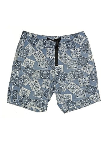 Supreme Unisex Bandana Belted Shorts (view 1)