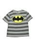 Batman Gray Short Sleeve T-Shirt Size M (estimated, kids) - photo 1