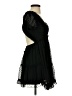 Justify 100% Polyester Black Cocktail Dress Size S - photo 4