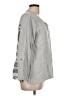 Style&Co 100% Cotton Gray Pullover Sweater Size L - photo 4