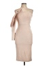 Asilio Tan Cocktail Dress Size 10 - photo 1