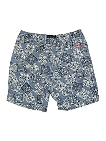Supreme Unisex Bandana Belted Shorts (view 2)