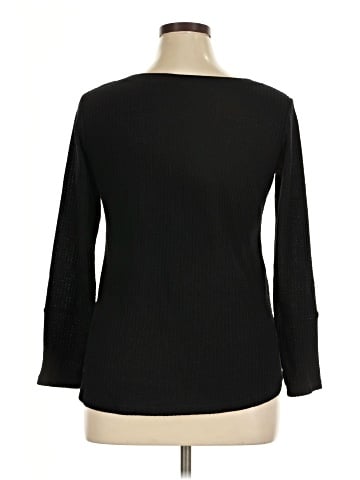 Adore Me Long Sleeve Henley (view 2)