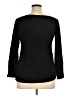 Adore Me Black Long Sleeve Henley Size XL - photo 2