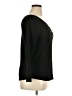 Adore Me Black Long Sleeve Henley Size XL - photo 4
