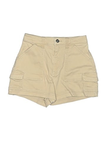 Hollister Khaki Shorts (view 1)
