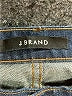 J Brand 100% Cotton Solid Blue Jeans Size 28 waist - photo 7