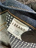 J Brand 100% Cotton Solid Blue Jeans Size 28 waist - photo 9