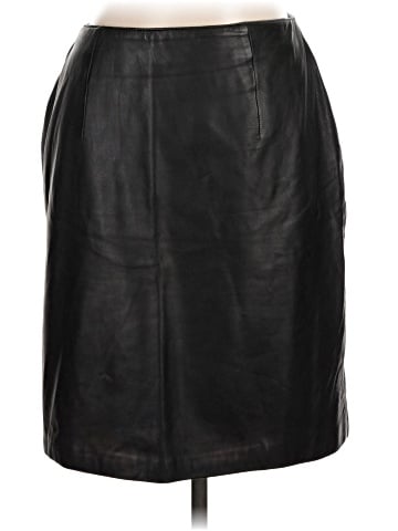 Jacqueline Ferrar Faux Leather Skirt (view 1)