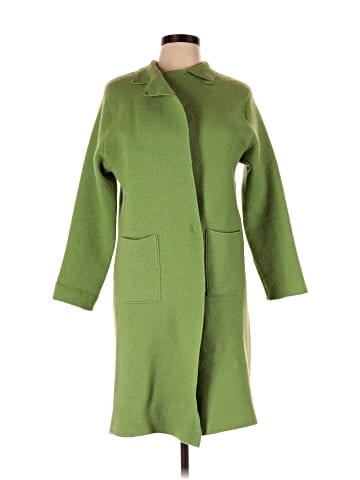 Eileen Fisher Wool Coat (view 1)