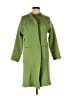 Eileen Fisher 100% Wool Green Wool Coat Size L (petite) - photo 1