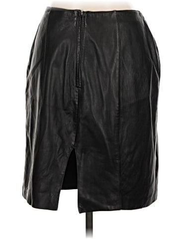Jacqueline Ferrar Faux Leather Skirt (view 2)