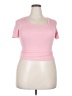 Unbranded Pink Short Sleeve T-Shirt Size XXL - photo 1