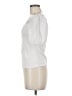 H&M White Short Sleeve Top Size M - photo 5
