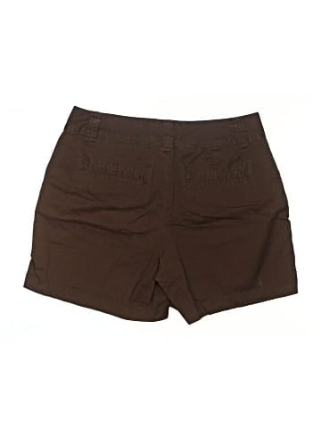 St. John's Bay Khaki Shorts (view 2)