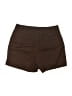 St. John's Bay Solid Brown Khaki Shorts Size 6 - photo 2