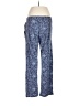 Nautica Paisley Blue Casual Pants Size S - photo 2