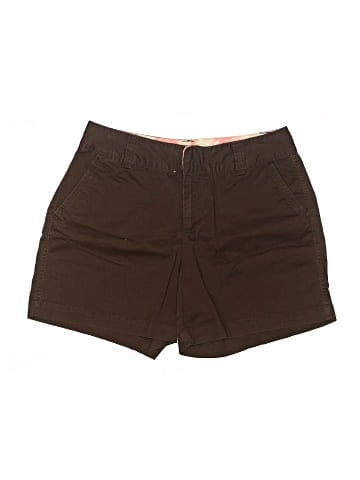St. John's Bay Khaki Shorts (view 1)