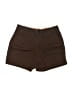 St. John's Bay Solid Brown Khaki Shorts Size 6 - photo 1