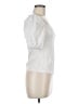 H&M White Short Sleeve Top Size M - photo 4