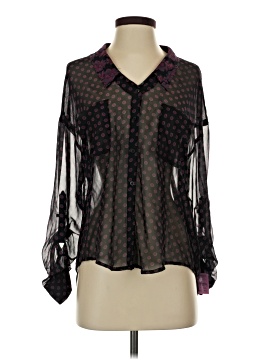 Free People Long Sleeve Blouse
