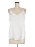 Express 100% Polyester White Sleeveless Blouse Size M - photo 1