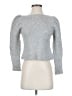LoveShackFancy Silver Wool Pullover Sweater Size S - photo 1