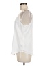 Express 100% Polyester White Sleeveless Blouse Size M - photo 5