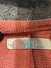 FP BEACH Solid Pink Pullover Sweater Size L - photo 7