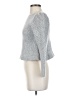 LoveShackFancy Silver Wool Pullover Sweater Size S - photo 5