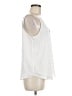 Express 100% Polyester White Sleeveless Blouse Size M - photo 4