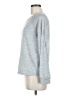 Live Love Lounge by Karen Neuberger Gray Pullover Sweater Size M - photo 5
