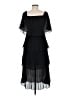 Unbranded 100% Polyester Black Cocktail Dress Size M - photo 2