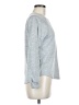 Live Love Lounge by Karen Neuberger Gray Pullover Sweater Size M - photo 4