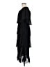 Unbranded 100% Polyester Black Cocktail Dress Size M - photo 5