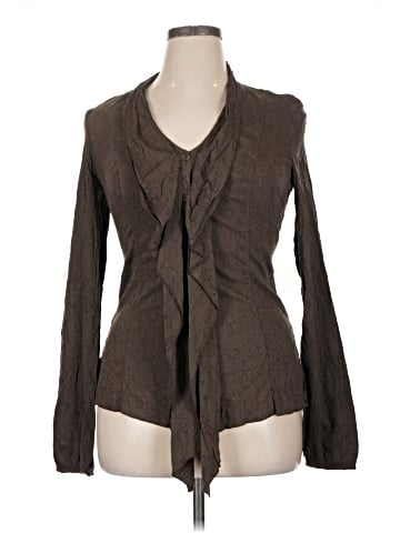 Transit Par-Such Long Sleeve Blouse (view 1)