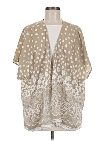Blu Pepper Kimono (view 1)