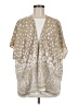Blu Pepper 100% Polyester Tan Kimono One size - photo 1