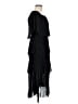 Unbranded 100% Polyester Black Cocktail Dress Size M - photo 4
