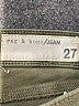 Rag & Bone/JEAN Green Jeans Size 27 waist - photo 7