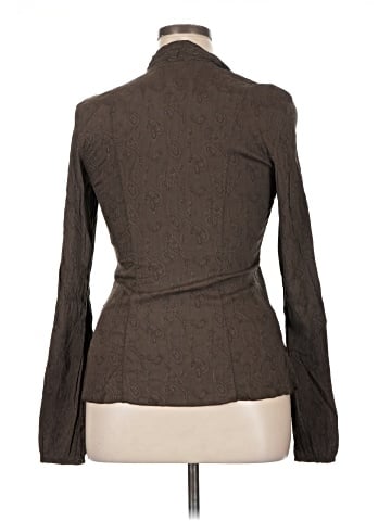 Transit Par-Such Long Sleeve Blouse (view 2)