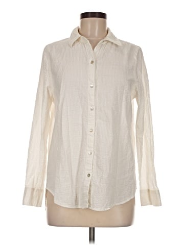 Lola River Long Sleeve Button-Down Shirt (view 1)