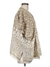 Blu Pepper 100% Polyester Tan Kimono One size - photo 4