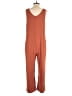 Threads 4 Thought Solid Brown Jumpsuit Size M - photo 2